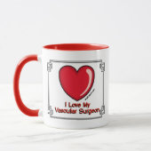 血管外科医 マグカップ (左)