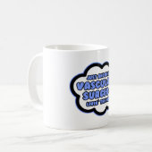 血管外科医…夢を見る コーヒーマグカップ (正面左)