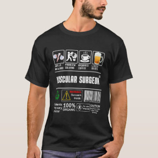血管外科医Ssが含む問題解決コーヒー Tシャツ