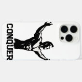 血管強度の電話シェルアルファジムビベス Case-Mate iPhoneケース (裏面 (横))