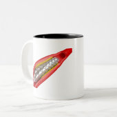 血管形成術 ツートーンマグカップ (正面左)