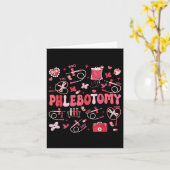 血管技術者 ハート 採血 看護師 医療技術者 ギフト ヴァレ カード (黄色い花)