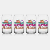 血管拡張で中絶ガラスを防ぐ ガラス缶 (正面)