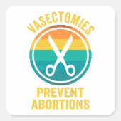 血管拡張で中絶権を阻止 スクエアシール (正面)