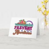 血管拡張により中絶カード空白のを防止 カード (黄色い花)