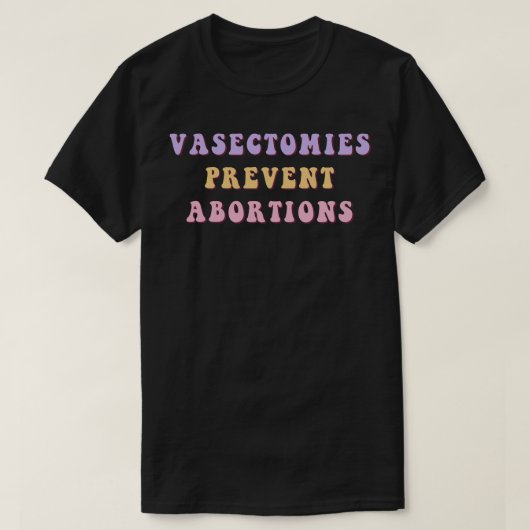 血管拡張による中絶の防止17 Tシャツ (デザイン正面)