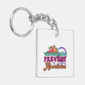 血管拡張による中絶キーチェーンの防止 キーホルダー (正面左)