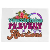 血管拡張による中絶抱き枕 ラージペーパーバッグ (裏面)