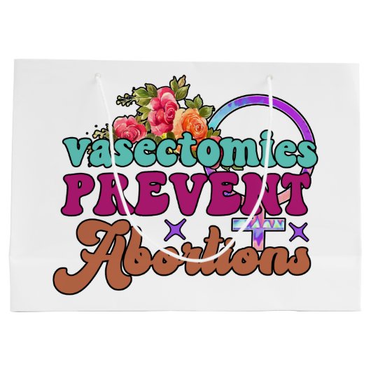 血管拡張による中絶抱き枕 ラージペーパーバッグ (裏面)