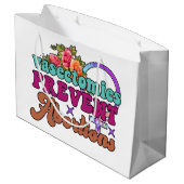 血管拡張による中絶抱き枕 ラージペーパーバッグ (裏面アングル)