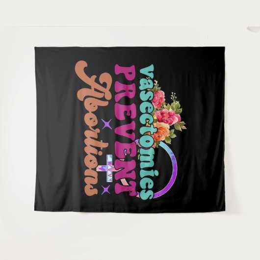 血管拡張は中絶を防ぐタペストリー タペストリー (正面(横))