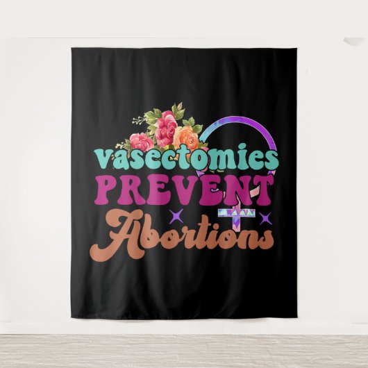 血管拡張は中絶を防ぐタペストリー タペストリー (正面)