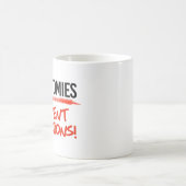 血管拡張は中絶を防ぐ コーヒーマグカップ (中央)