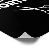 血管拡張性中絶フェミニスト女性の権利を妨げる ポスター (角)