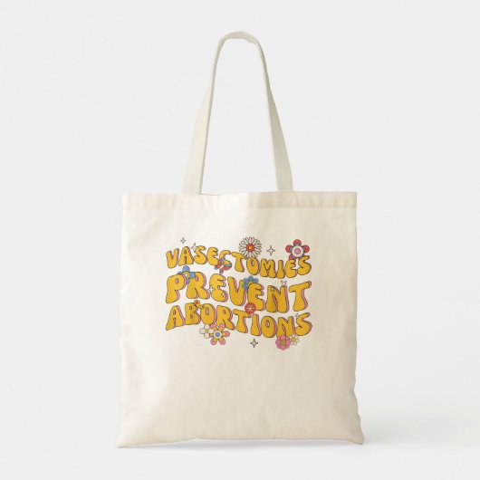 血管拡張性妊娠中絶防止フェミニストのプロ選択 トートバッグ (裏面)