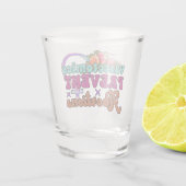 血管拡張性血管中絶ショットグラス防止 ショットグラス (裏面)