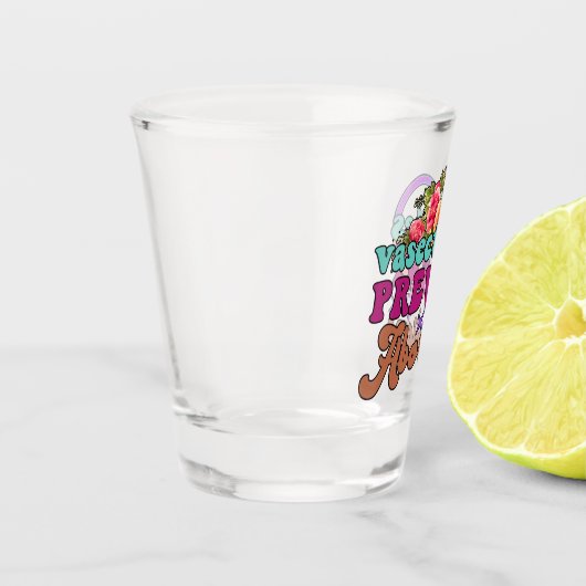 血管拡張性血管中絶ショットグラス防止 ショットグラス (左)