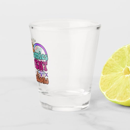 血管拡張性血管中絶ショットグラス防止 ショットグラス (右)