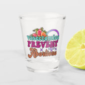 血管拡張性血管中絶ショットグラス防止 ショットグラス (正面)