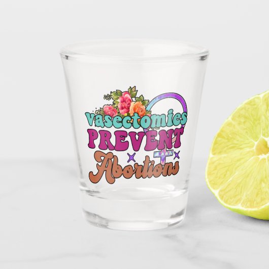 血管拡張性血管中絶ショットグラス防止 ショットグラス (正面)