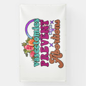 血管拡張防止バナー 横断幕 (縦)