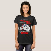 血管炎認識度月のリボン贈答品 Tシャツ (正面フル)