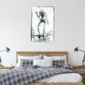 血管系体 キャンバスプリント (インサイチュ (寝室))