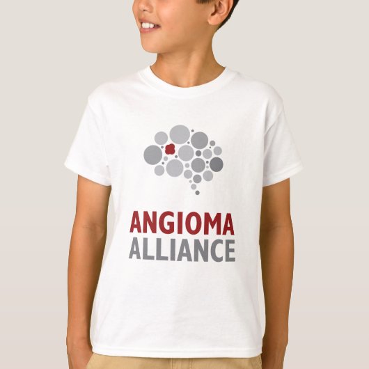 血管腫の同盟のロゴのギア Tシャツ (正面)
