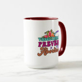 血管腫予防マグ マグカップ (正面右)