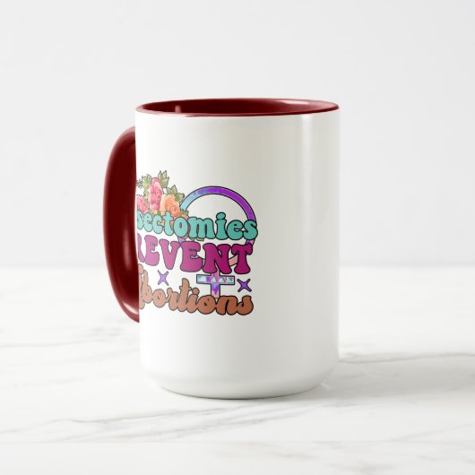 血管腫予防マグ マグカップ (正面左)