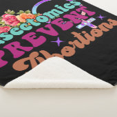 血管腫防止シェルパ毛布 シェルパブランケット (3/4)