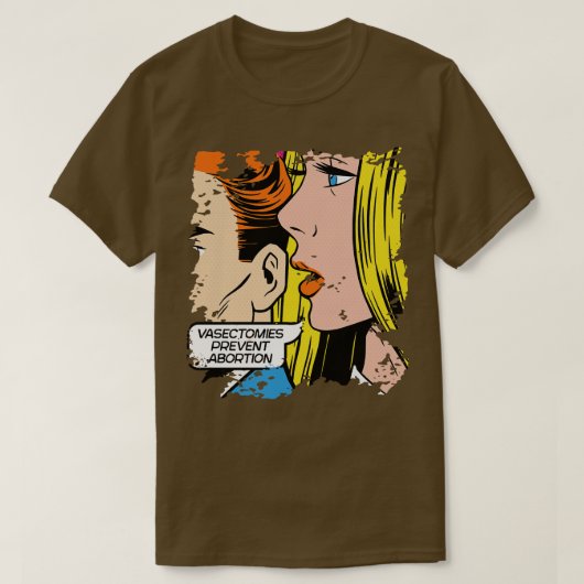 血管腫防止中絶ヴィンテージアートウィメンズリ Tシャツ (デザイン正面)