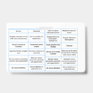 血管超音波クイックリファレンスガイド - RVt バッジ