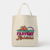 血管迷走防止トートバッグ トートバッグ (裏面)