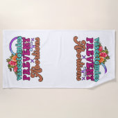 血管迷走防止ビーチタオル ビーチタオル (正面)