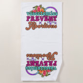 血管迷走防止ビーチタオル ビーチタオル (正面)