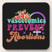 血管迷路がコルクで覆われたコースターの中絶を防ぐ コースター (正面)