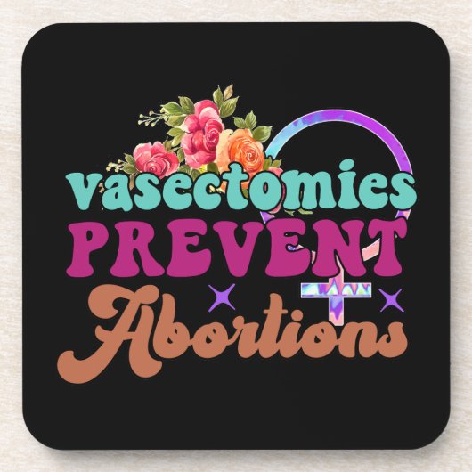 血管迷路がコルクで覆われたコースターの中絶を防ぐ コースター (正面)