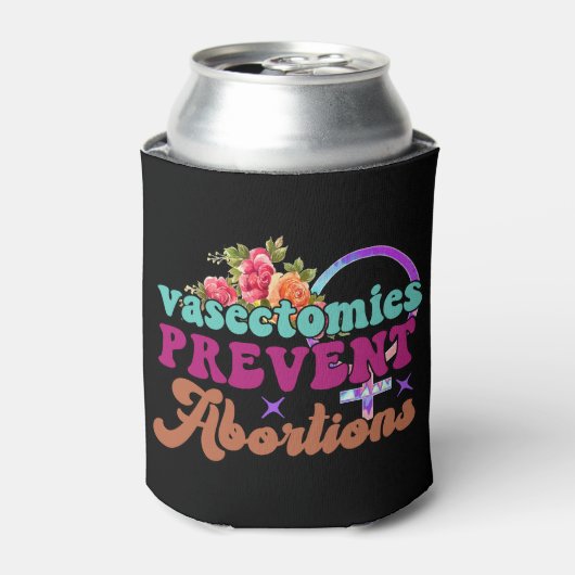 血管迷路が癒着を防ぐ 缶クーラー (缶正面)