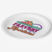 血管迷路予防紙プレート ペーパープレート (アングル)