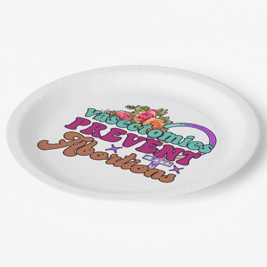 血管迷路予防紙プレート ペーパープレート (アングル)