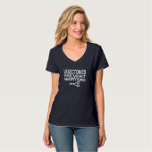 血管迷路予防 – Pro Choice Tシャツ (正面フル)