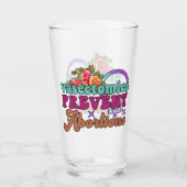 血管迷路防止ガラスタンプラー タンブラーグラス (裏面)