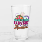 血管迷路防止ガラスタンプラー タンブラーグラス (正面)