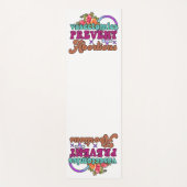 血管迷路防止ヨガマット ヨガマット (正面)