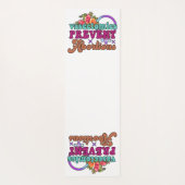 血管迷路防止ヨガマット ヨガマット (裏面)