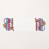 血管迷路防止ヨガマット ヨガマット (正面(横))