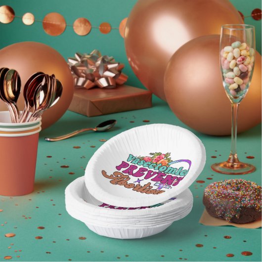 血管迷路防止紙丼 ペーパーボウル (複数)