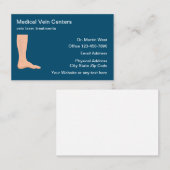 血管静脈トリートメント医療用名刺 名刺 (正面/裏面)