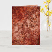 血管 カード (黄色い花)